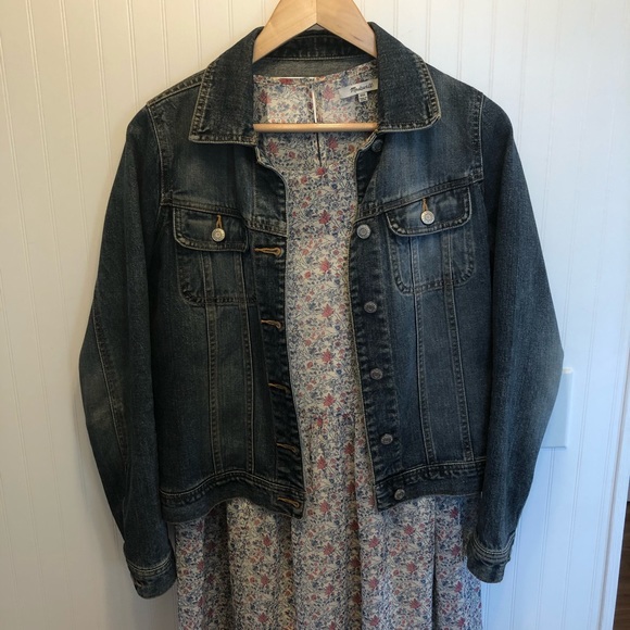 HP🎉MADEWELL Sharon Floral Tie Back Mini Dress - Picture 2 of 14